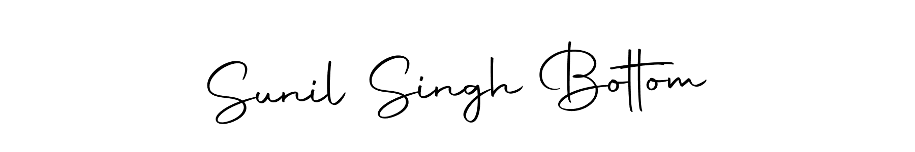 Also You can easily find your signature by using the search form. We will create Sunil Singh Bottom name handwritten signature images for you free of cost using Autography-DOLnW sign style. Sunil Singh Bottom signature style 10 images and pictures png