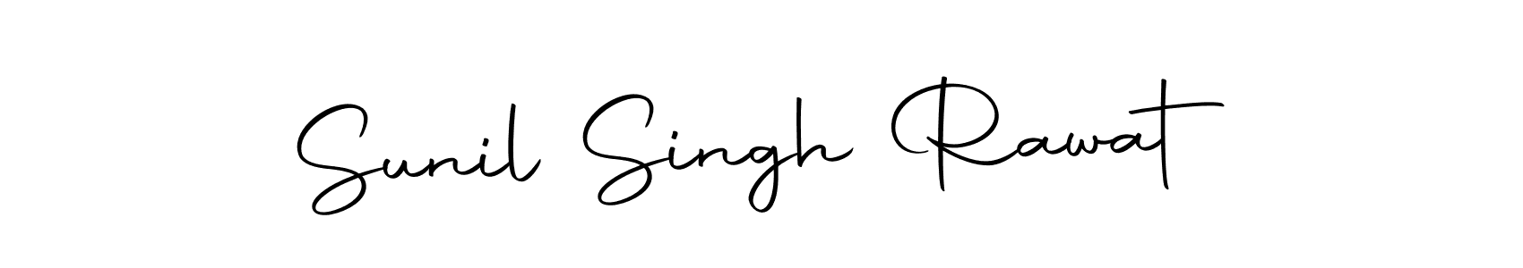 Sunil Singh Rawat stylish signature style. Best Handwritten Sign (Autography-DOLnW) for my name. Handwritten Signature Collection Ideas for my name Sunil Singh Rawat. Sunil Singh Rawat signature style 10 images and pictures png