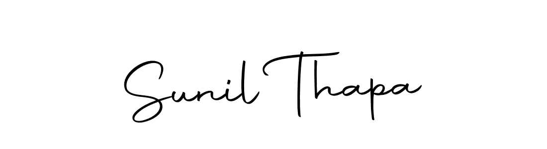 Once you've used our free online signature maker to create your best signature Autography-DOLnW style, it's time to enjoy all of the benefits that Sunil Thapa name signing documents. Sunil Thapa signature style 10 images and pictures png