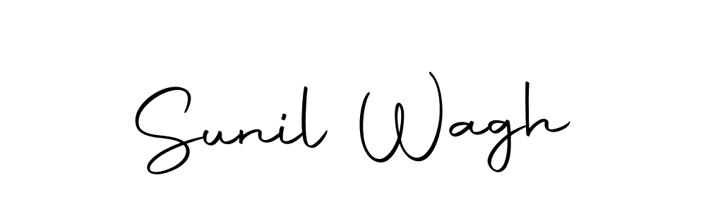 if you are searching for the best signature style for your name Sunil Wagh. so please give up your signature search. here we have designed multiple signature styles  using Autography-DOLnW. Sunil Wagh signature style 10 images and pictures png