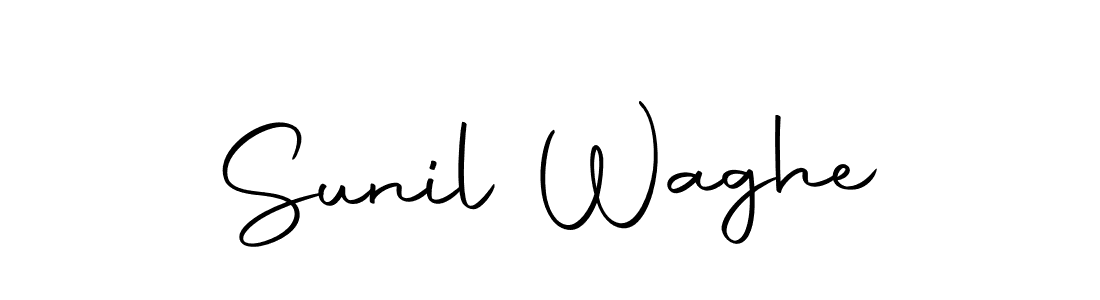 Also we have Sunil Waghe name is the best signature style. Create professional handwritten signature collection using Autography-DOLnW autograph style. Sunil Waghe signature style 10 images and pictures png