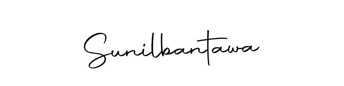 Make a beautiful signature design for name Sunilbantawa. Use this online signature maker to create a handwritten signature for free. Sunilbantawa signature style 10 images and pictures png