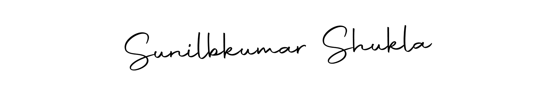 The best way (Autography-DOLnW) to make a short signature is to pick only two or three words in your name. The name Sunilbkumar Shukla include a total of six letters. For converting this name. Sunilbkumar Shukla signature style 10 images and pictures png