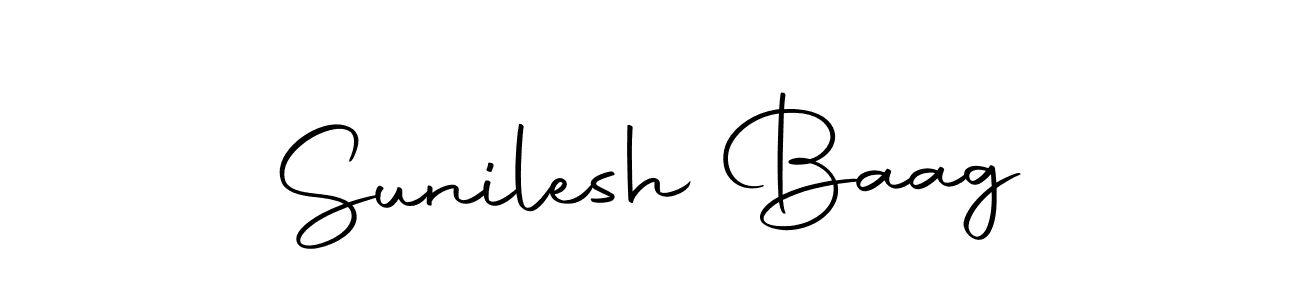 You can use this online signature creator to create a handwritten signature for the name Sunilesh Baag. This is the best online autograph maker. Sunilesh Baag signature style 10 images and pictures png