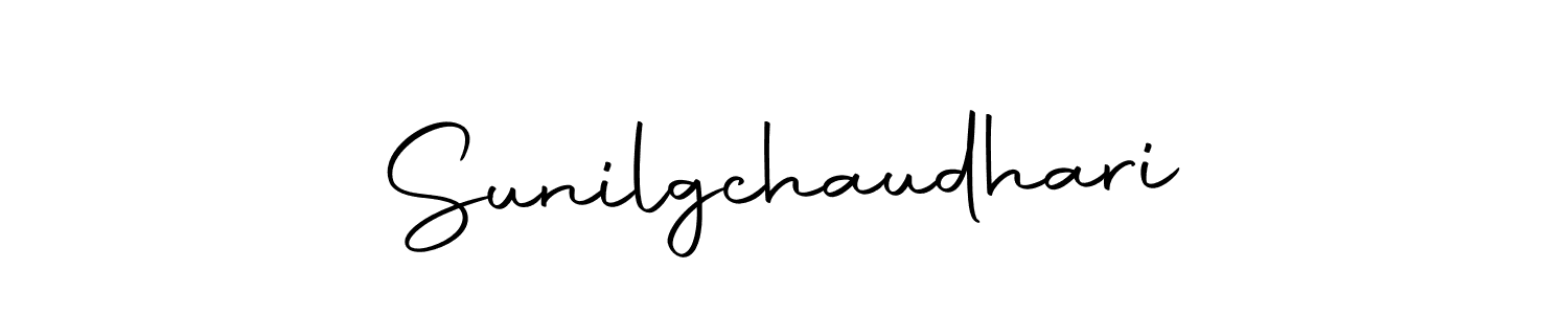The best way (Autography-DOLnW) to make a short signature is to pick only two or three words in your name. The name Sunilgchaudhari include a total of six letters. For converting this name. Sunilgchaudhari signature style 10 images and pictures png