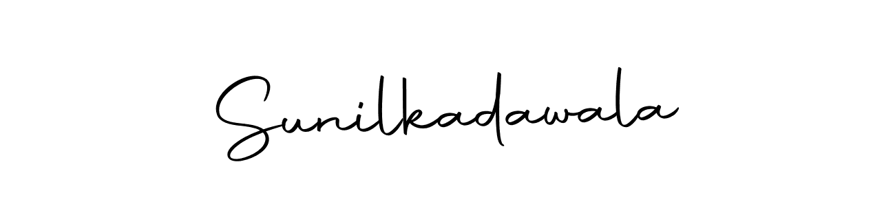 Also we have Sunilkadawala name is the best signature style. Create professional handwritten signature collection using Autography-DOLnW autograph style. Sunilkadawala signature style 10 images and pictures png