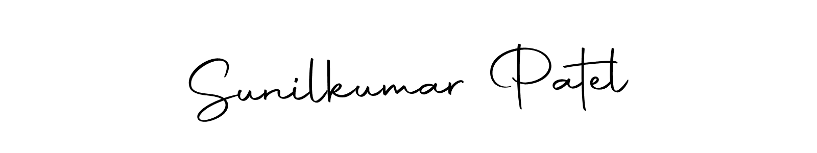 Also we have Sunilkumar Patel name is the best signature style. Create professional handwritten signature collection using Autography-DOLnW autograph style. Sunilkumar Patel signature style 10 images and pictures png