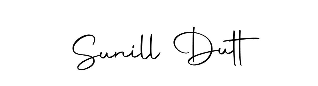Autography-DOLnW is a professional signature style that is perfect for those who want to add a touch of class to their signature. It is also a great choice for those who want to make their signature more unique. Get Sunill Dutt name to fancy signature for free. Sunill Dutt signature style 10 images and pictures png