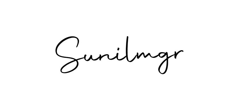 Make a beautiful signature design for name Sunilmgr. With this signature (Autography-DOLnW) style, you can create a handwritten signature for free. Sunilmgr signature style 10 images and pictures png