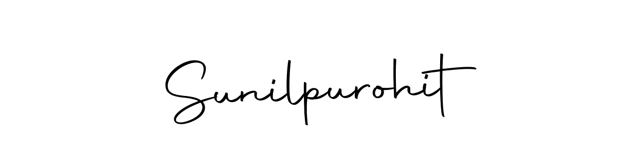 Once you've used our free online signature maker to create your best signature Autography-DOLnW style, it's time to enjoy all of the benefits that Sunilpurohit name signing documents. Sunilpurohit signature style 10 images and pictures png
