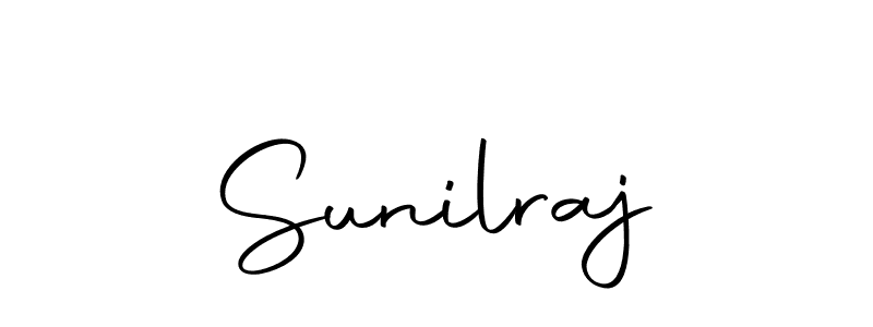 Use a signature maker to create a handwritten signature online. With this signature software, you can design (Autography-DOLnW) your own signature for name Sunilraj. Sunilraj signature style 10 images and pictures png