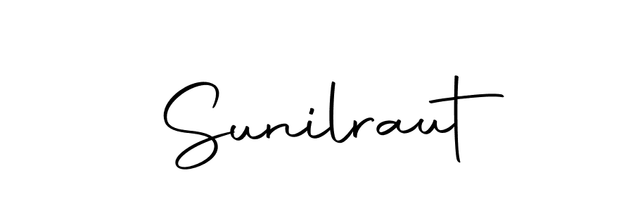 How to make Sunilraut signature? Autography-DOLnW is a professional autograph style. Create handwritten signature for Sunilraut name. Sunilraut signature style 10 images and pictures png