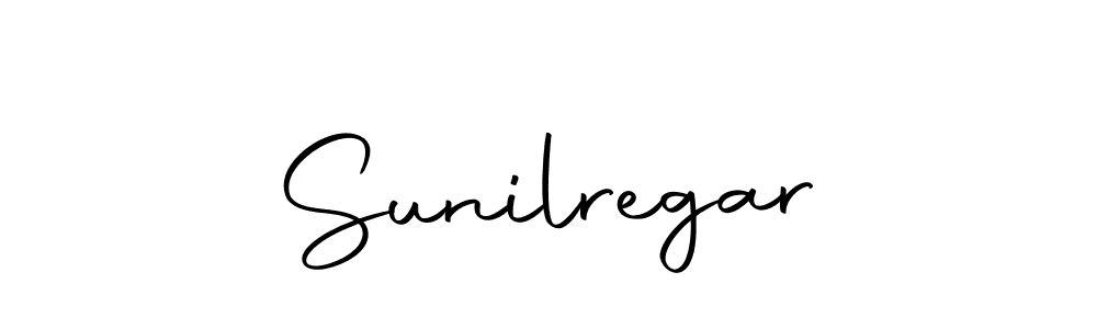 Make a beautiful signature design for name Sunilregar. Use this online signature maker to create a handwritten signature for free. Sunilregar signature style 10 images and pictures png