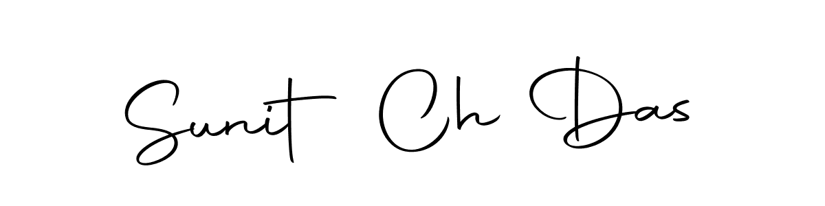 How to make Sunit Ch Das signature? Autography-DOLnW is a professional autograph style. Create handwritten signature for Sunit Ch Das name. Sunit Ch Das signature style 10 images and pictures png