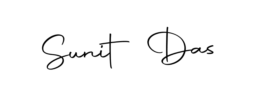 Also we have Sunit Das name is the best signature style. Create professional handwritten signature collection using Autography-DOLnW autograph style. Sunit Das signature style 10 images and pictures png