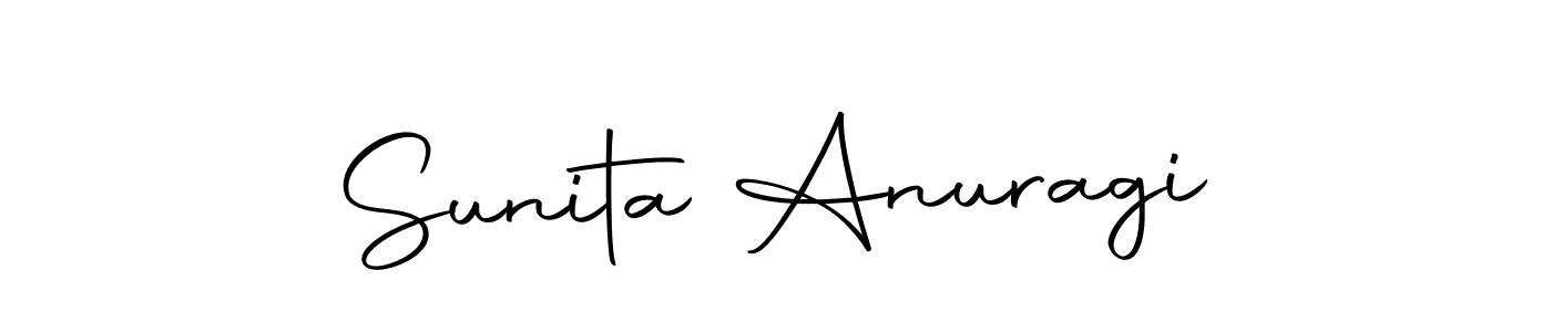 Also we have Sunita Anuragi name is the best signature style. Create professional handwritten signature collection using Autography-DOLnW autograph style. Sunita Anuragi signature style 10 images and pictures png