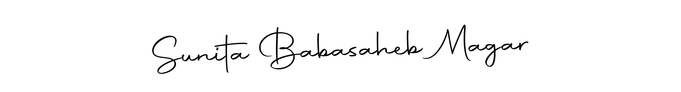 Here are the top 10 professional signature styles for the name Sunita Babasaheb Magar. These are the best autograph styles you can use for your name. Sunita Babasaheb Magar signature style 10 images and pictures png