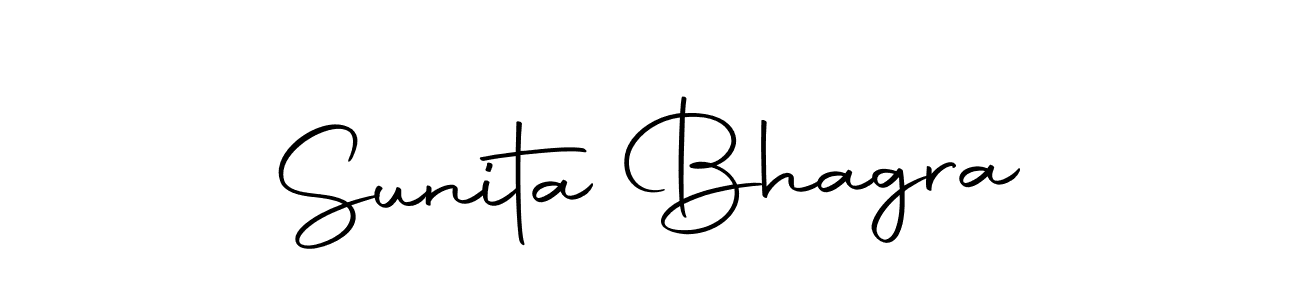 You can use this online signature creator to create a handwritten signature for the name Sunita Bhagra. This is the best online autograph maker. Sunita Bhagra signature style 10 images and pictures png