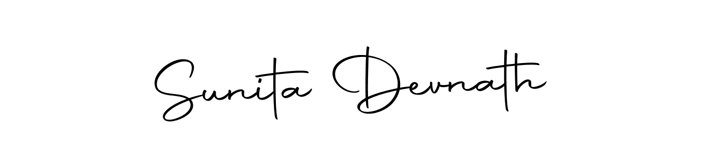 Autography-DOLnW is a professional signature style that is perfect for those who want to add a touch of class to their signature. It is also a great choice for those who want to make their signature more unique. Get Sunita Devnath name to fancy signature for free. Sunita Devnath signature style 10 images and pictures png