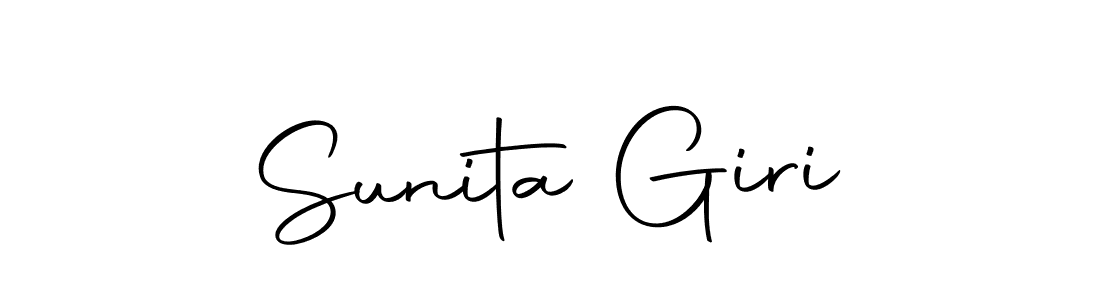 Also we have Sunita Giri name is the best signature style. Create professional handwritten signature collection using Autography-DOLnW autograph style. Sunita Giri signature style 10 images and pictures png