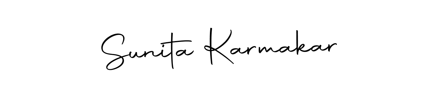Here are the top 10 professional signature styles for the name Sunita Karmakar. These are the best autograph styles you can use for your name. Sunita Karmakar signature style 10 images and pictures png