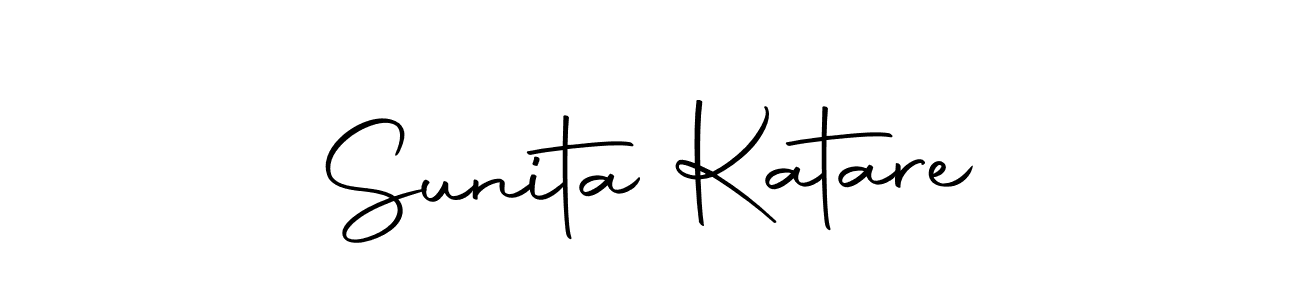 if you are searching for the best signature style for your name Sunita Katare. so please give up your signature search. here we have designed multiple signature styles  using Autography-DOLnW. Sunita Katare signature style 10 images and pictures png