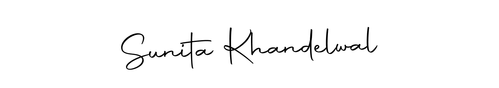 How to Draw Sunita Khandelwal signature style? Autography-DOLnW is a latest design signature styles for name Sunita Khandelwal. Sunita Khandelwal signature style 10 images and pictures png