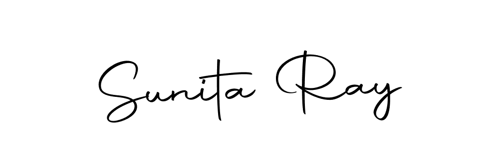 It looks lik you need a new signature style for name Sunita Ray. Design unique handwritten (Autography-DOLnW) signature with our free signature maker in just a few clicks. Sunita Ray signature style 10 images and pictures png