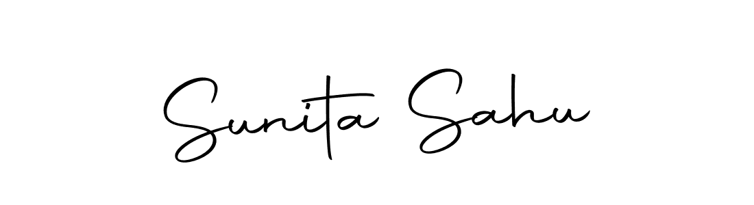 You can use this online signature creator to create a handwritten signature for the name Sunita Sahu. This is the best online autograph maker. Sunita Sahu signature style 10 images and pictures png