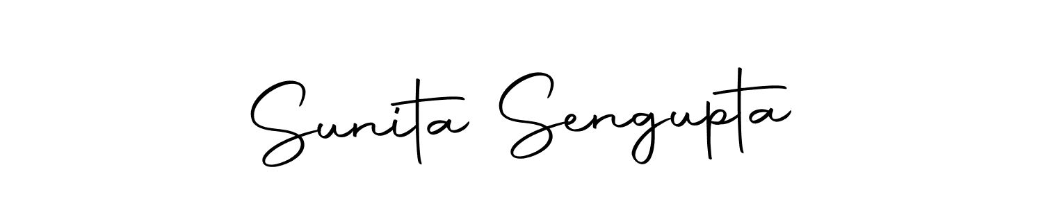 Make a beautiful signature design for name Sunita Sengupta. Use this online signature maker to create a handwritten signature for free. Sunita Sengupta signature style 10 images and pictures png