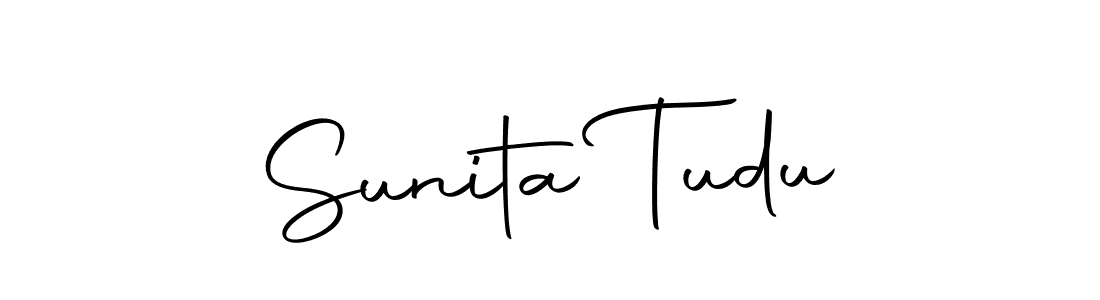 Make a beautiful signature design for name Sunita Tudu. Use this online signature maker to create a handwritten signature for free. Sunita Tudu signature style 10 images and pictures png