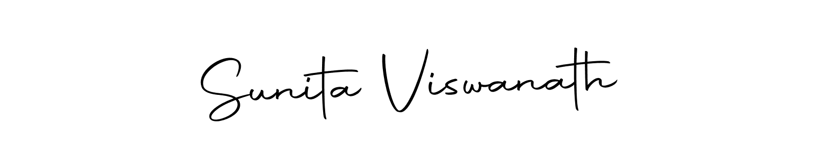 Also we have Sunita Viswanath name is the best signature style. Create professional handwritten signature collection using Autography-DOLnW autograph style. Sunita Viswanath signature style 10 images and pictures png