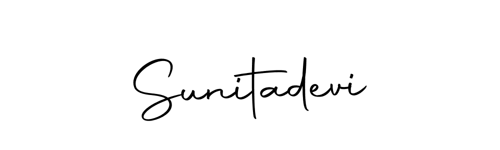 You should practise on your own different ways (Autography-DOLnW) to write your name (Sunitadevi) in signature. don't let someone else do it for you. Sunitadevi signature style 10 images and pictures png