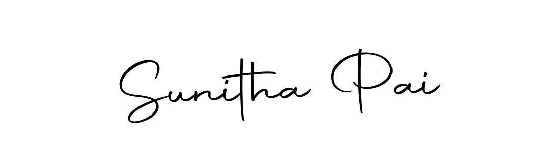 This is the best signature style for the Sunitha Pai name. Also you like these signature font (Autography-DOLnW). Mix name signature. Sunitha Pai signature style 10 images and pictures png
