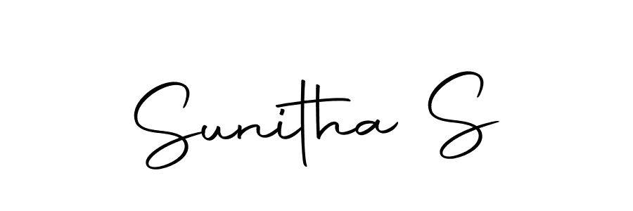 Best and Professional Signature Style for Sunitha S. Autography-DOLnW Best Signature Style Collection. Sunitha S signature style 10 images and pictures png