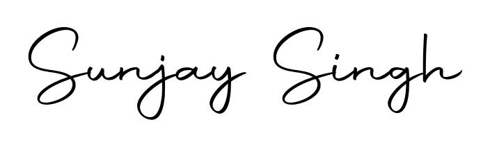 Upgrade your professional image with Sunjay Singh signature created with Autography-DOLnW font. Fast, free, and watermark-free download. Sunjay Singh signature style 10 images and pictures png