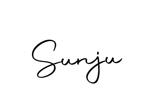 Make a short Sunju signature style. Manage your documents anywhere anytime using Autography-DOLnW. Create and add eSignatures, submit forms, share and send files easily. Sunju signature style 10 images and pictures png