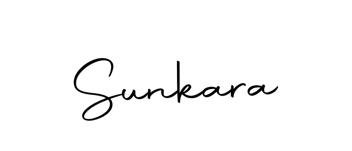 Design your own signature with our free online signature maker. With this signature software, you can create a handwritten (Autography-DOLnW) signature for name Sunkara. Sunkara signature style 10 images and pictures png