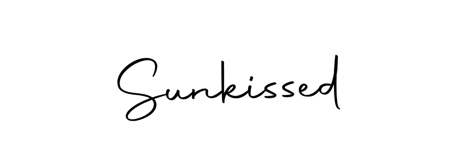 You can use this online signature creator to create a handwritten signature for the name Sunkissed. This is the best online autograph maker. Sunkissed signature style 10 images and pictures png