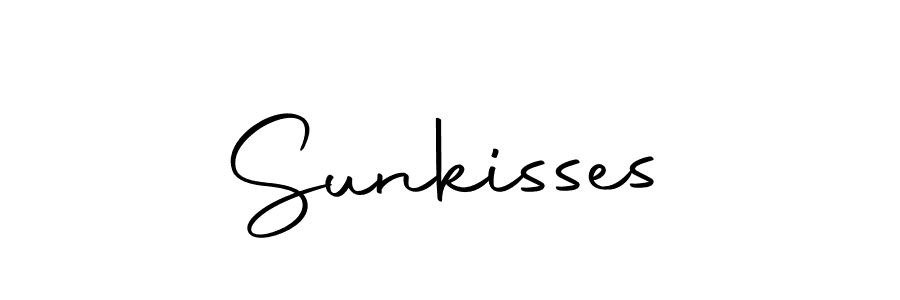 How to Draw Sunkisses signature style? Autography-DOLnW is a latest design signature styles for name Sunkisses. Sunkisses signature style 10 images and pictures png