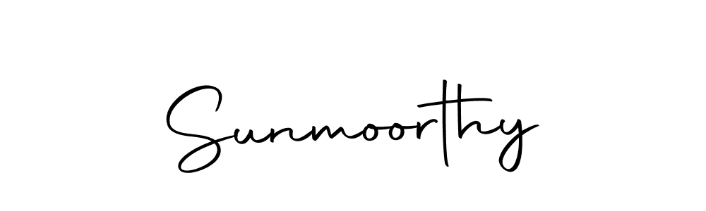 The best way (Autography-DOLnW) to make a short signature is to pick only two or three words in your name. The name Sunmoorthy include a total of six letters. For converting this name. Sunmoorthy signature style 10 images and pictures png