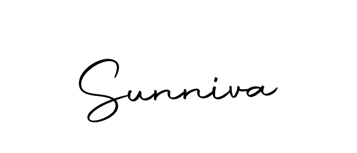 Check out images of Autograph of Sunniva name. Actor Sunniva Signature Style. Autography-DOLnW is a professional sign style online. Sunniva signature style 10 images and pictures png