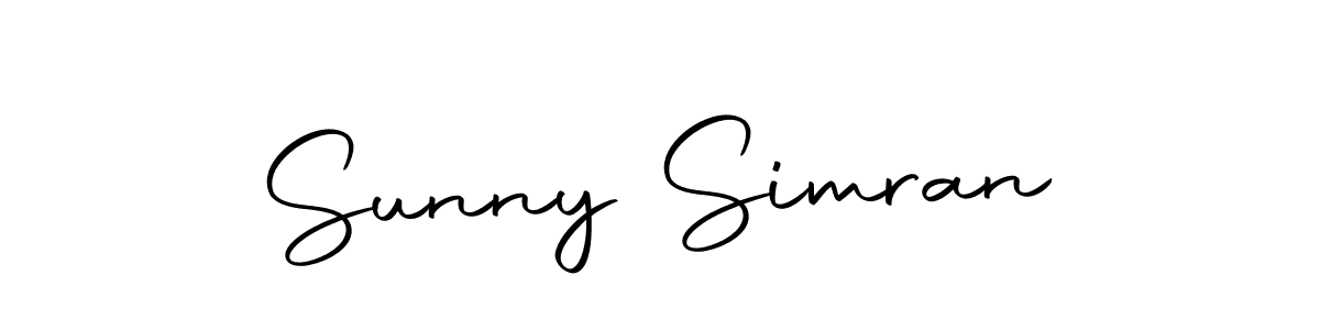 78+ Sunny Simran Name Signature Style Ideas | Super E-Sign