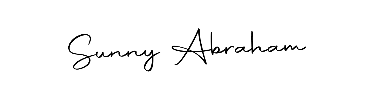 How to Draw Sunny Abraham signature style? Autography-DOLnW is a latest design signature styles for name Sunny Abraham. Sunny Abraham signature style 10 images and pictures png