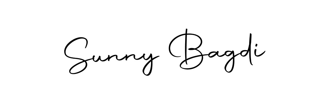 The best way (Autography-DOLnW) to make a short signature is to pick only two or three words in your name. The name Sunny Bagdi include a total of six letters. For converting this name. Sunny Bagdi signature style 10 images and pictures png
