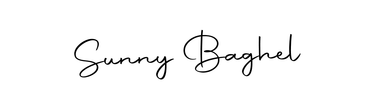 Design your own signature with our free online signature maker. With this signature software, you can create a handwritten (Autography-DOLnW) signature for name Sunny Baghel. Sunny Baghel signature style 10 images and pictures png