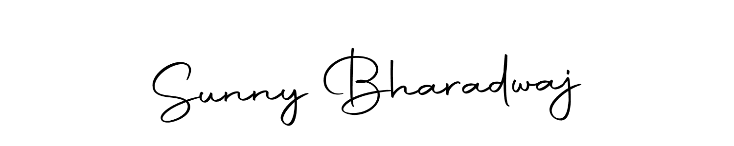 Also we have Sunny Bharadwaj name is the best signature style. Create professional handwritten signature collection using Autography-DOLnW autograph style. Sunny Bharadwaj signature style 10 images and pictures png