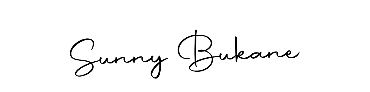 Make a beautiful signature design for name Sunny Bukane. With this signature (Autography-DOLnW) style, you can create a handwritten signature for free. Sunny Bukane signature style 10 images and pictures png