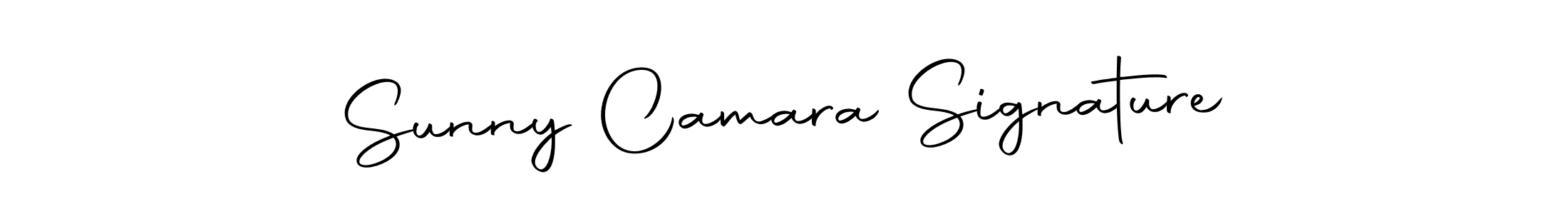 Make a beautiful signature design for name Sunny Camara Signature. With this signature (Autography-DOLnW) style, you can create a handwritten signature for free. Sunny Camara Signature signature style 10 images and pictures png