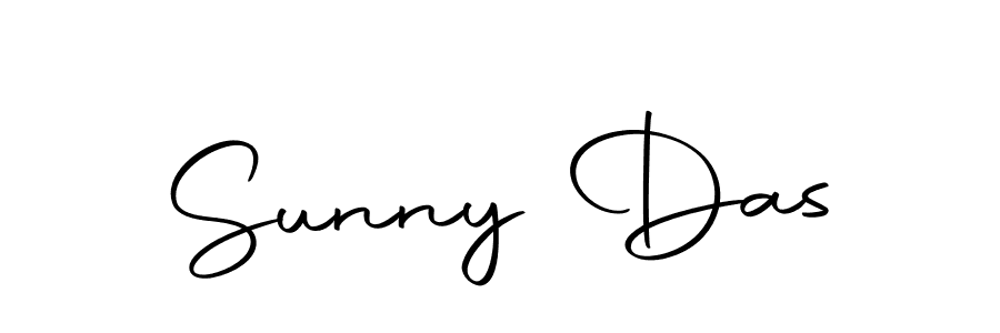 Create a beautiful signature design for name Sunny Das. With this signature (Autography-DOLnW) fonts, you can make a handwritten signature for free. Sunny Das signature style 10 images and pictures png